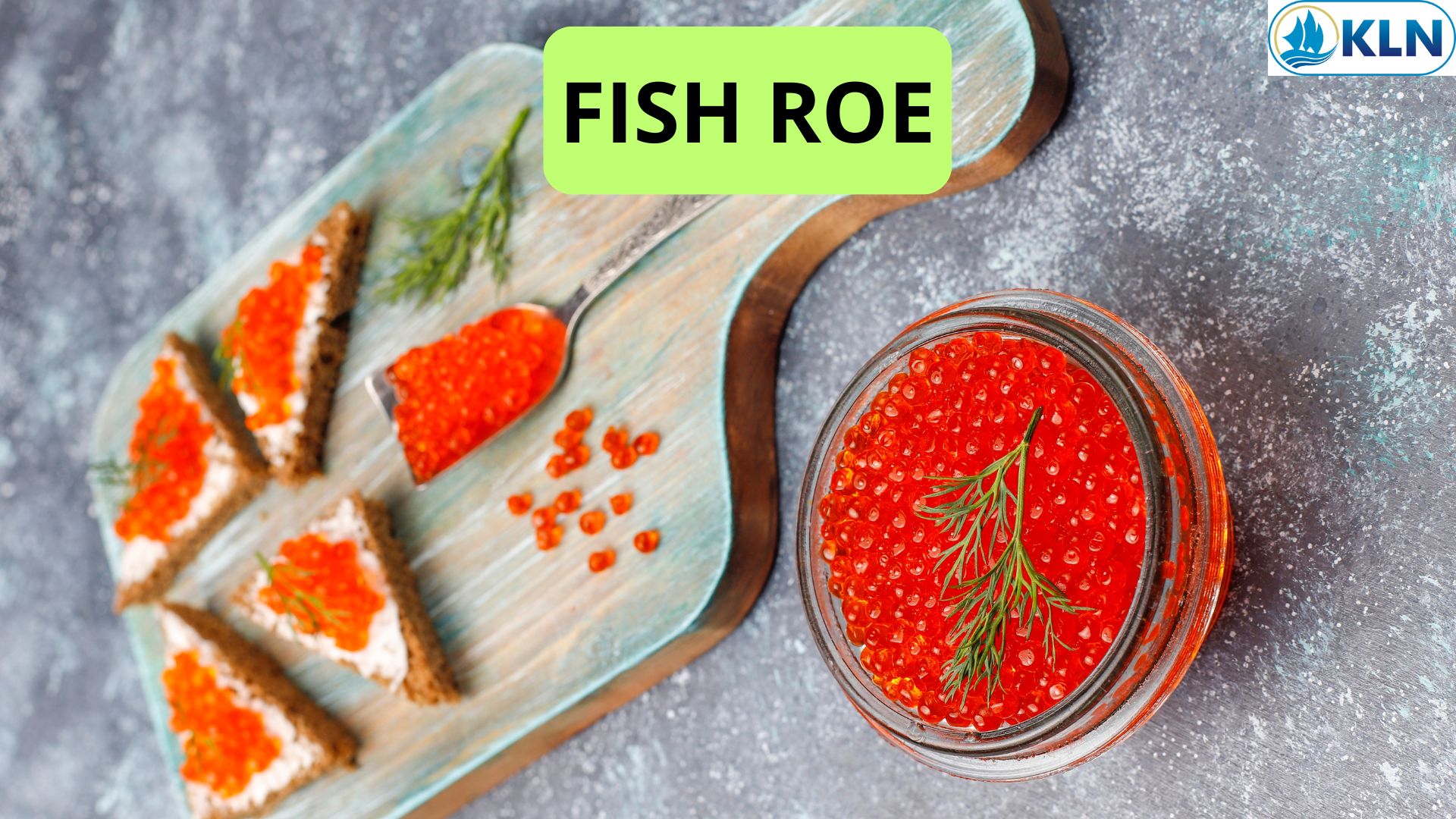 FISH ROE